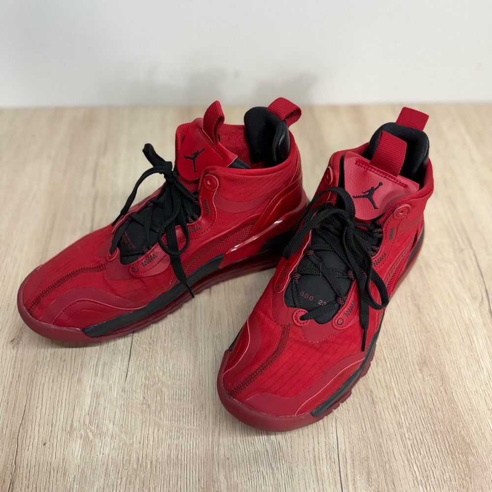 Nike Jordan Aerospace 720 Ranging Bull 2020 Red Sneakers BV 5502-600 men’s 13